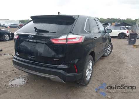 2023 Ford Edge Sel from USA, damaged, VIN 2FMPK4J93PBA18722